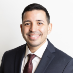 A headshot of staff member, Juan Gonzalez